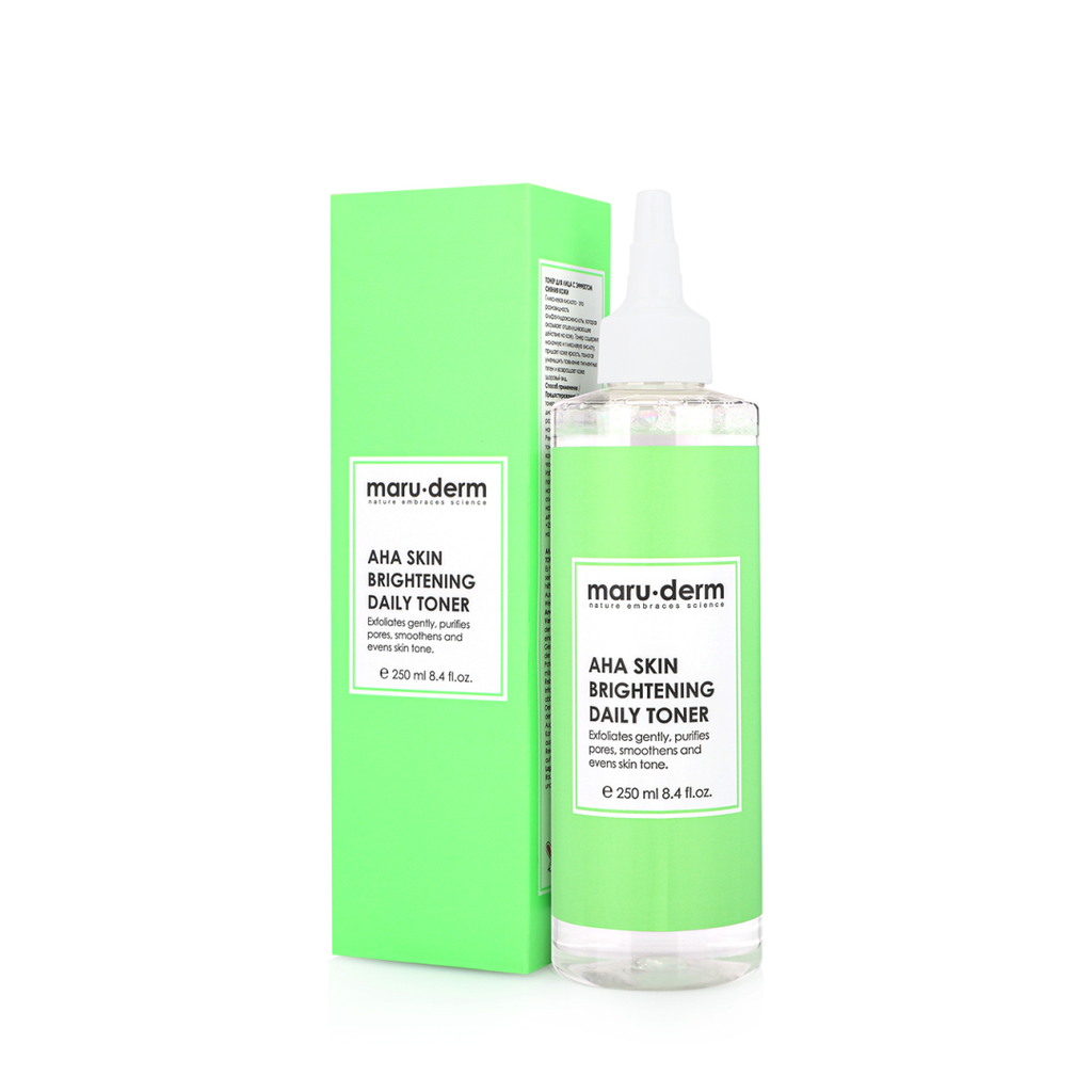 AHA Skin Brightening Daily Toner