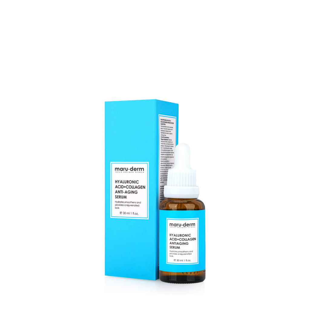 Hyaluronic Acid & Collagen Anti-Aging Serum