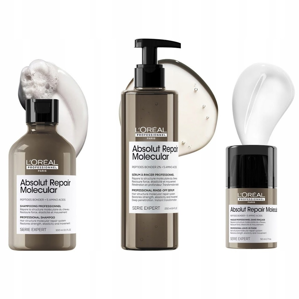 Absolut Repair Molecular Trio Set
