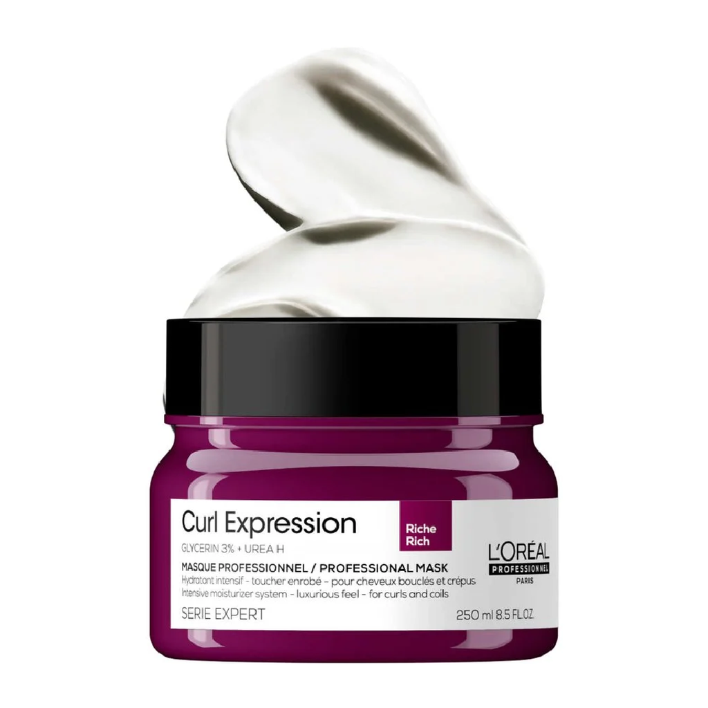 Curl Expression - Rich Mask