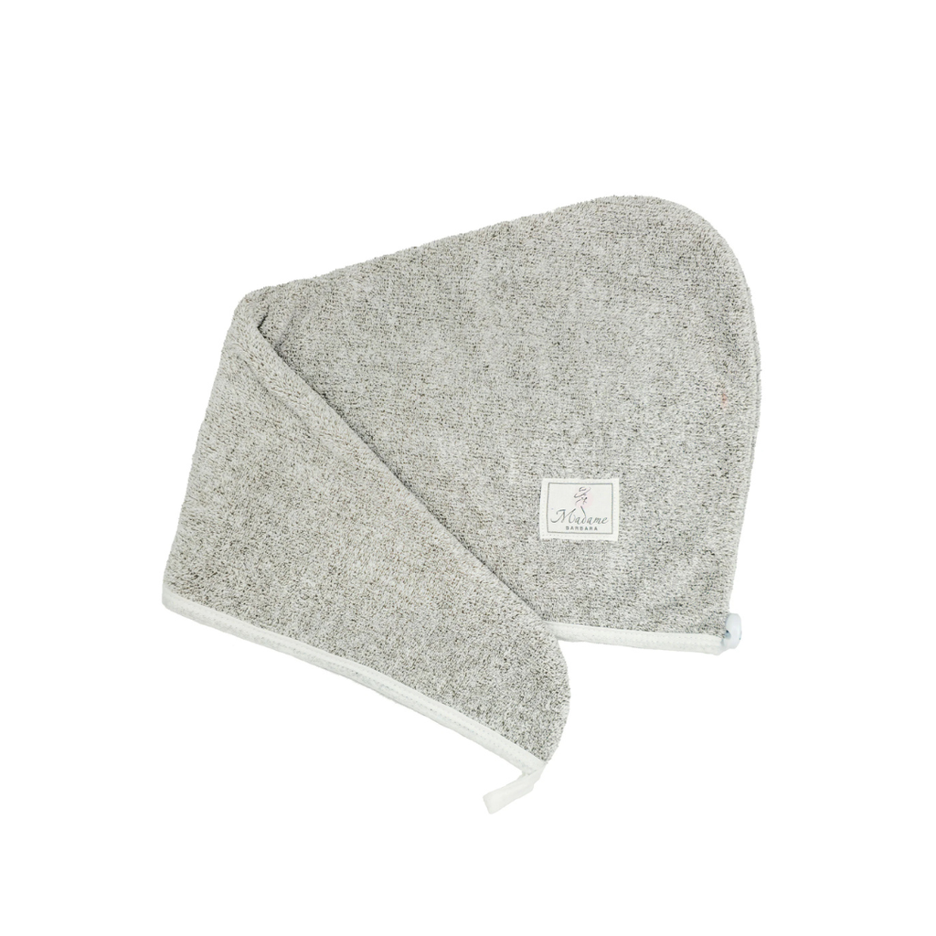 Organic Bamboo Towel - Grey 
