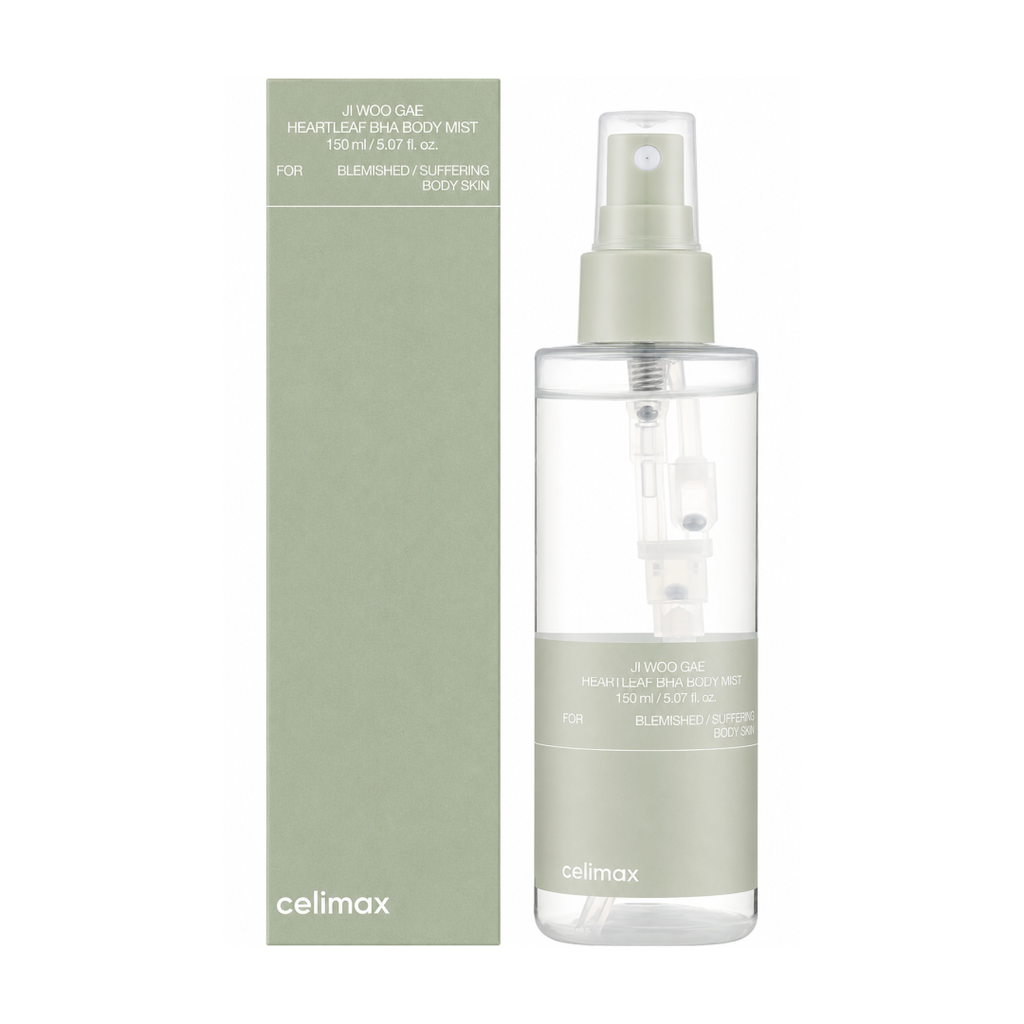 Ji Woo GAE Heartleaf BHA Body Mist