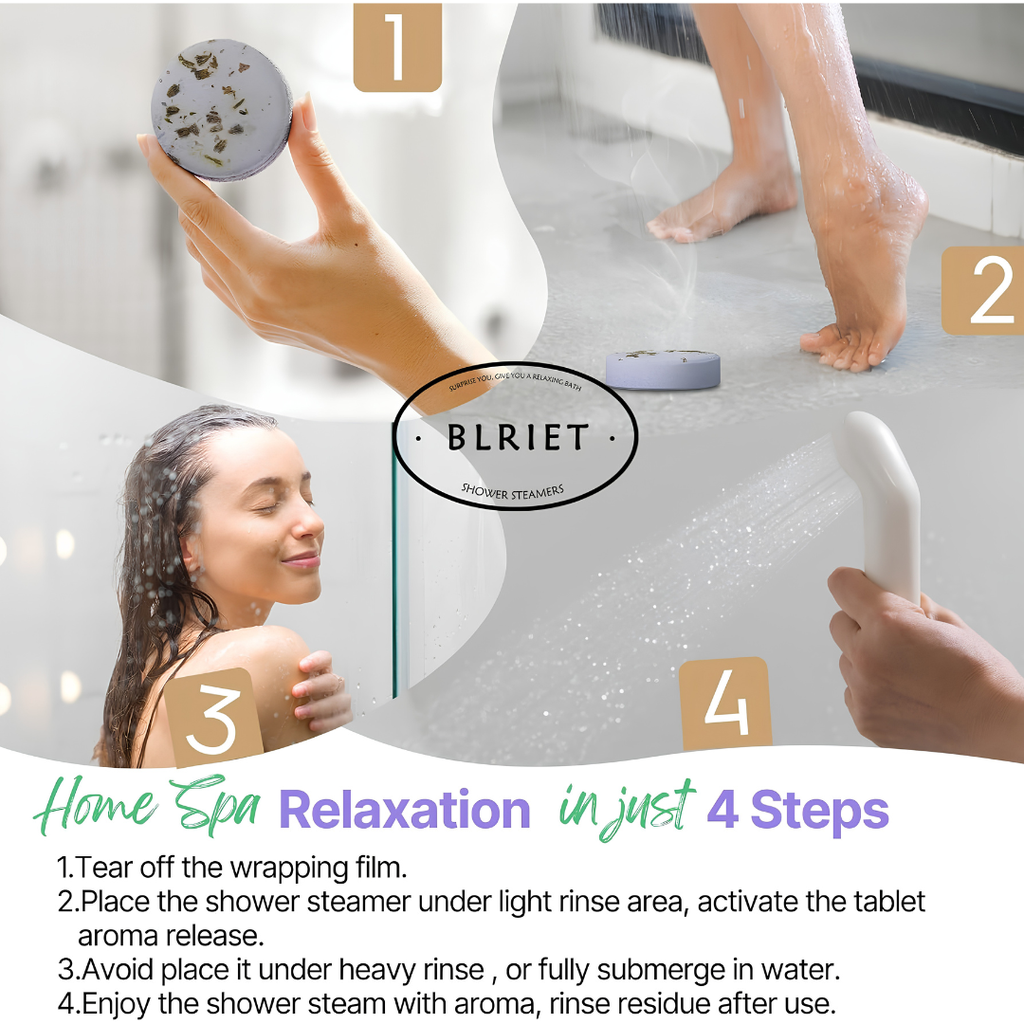 Relaxing Shower Steamer Tablets