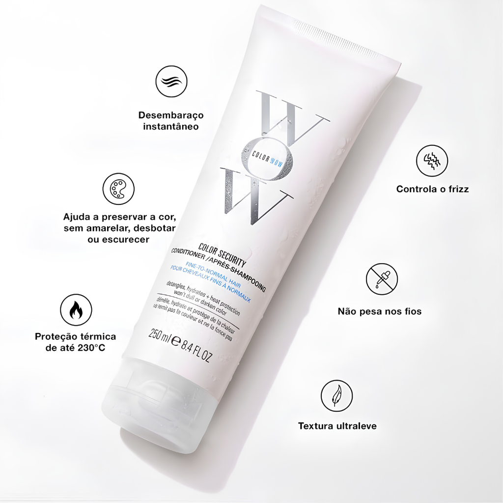 Color Security Conditioner - Fine to Normal Hair