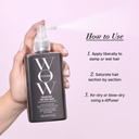 Dream Coat for Curly Hair