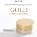 Gold Hydrogel Eye Patch