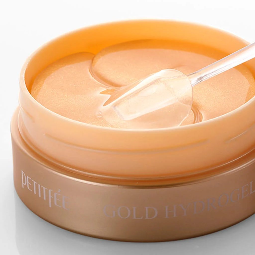 Gold Hydrogel Eye Patch