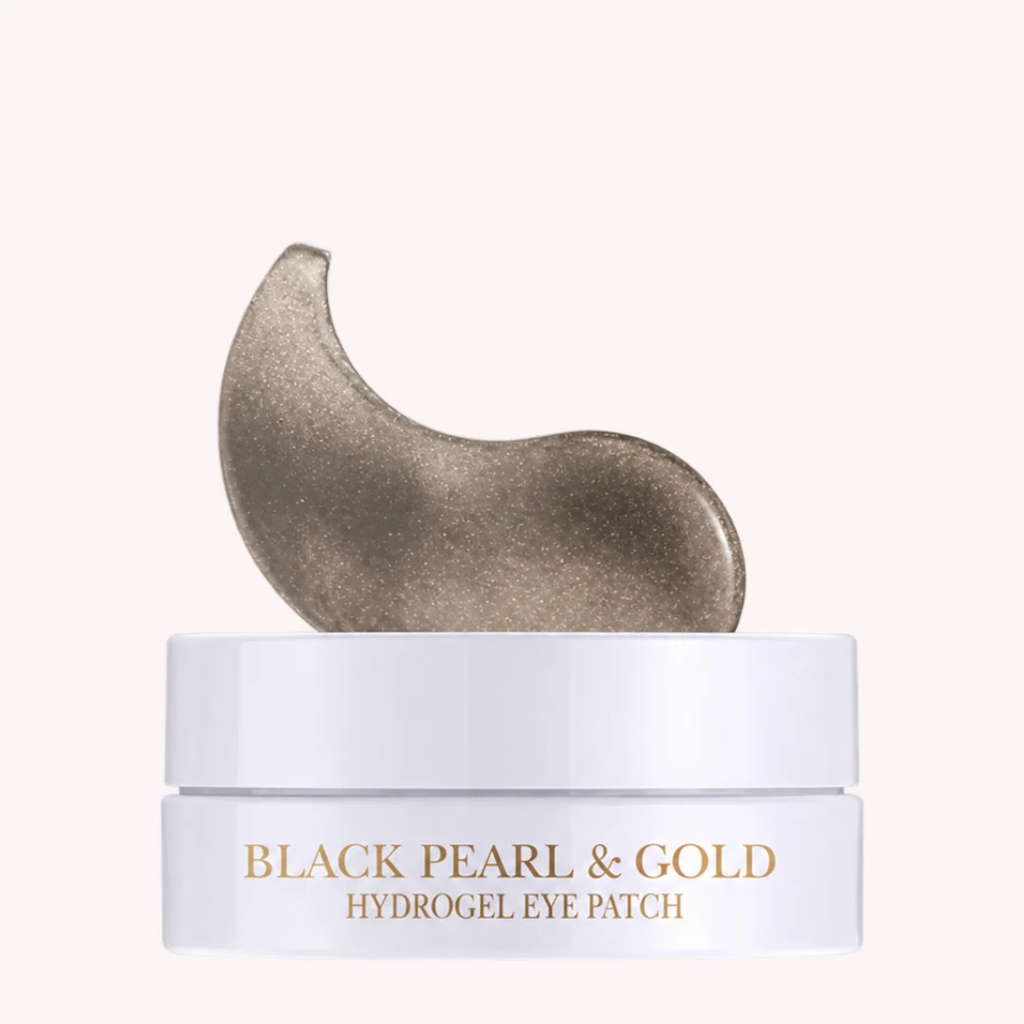 Black Pearl & Gold Hydrogel Eye Patch