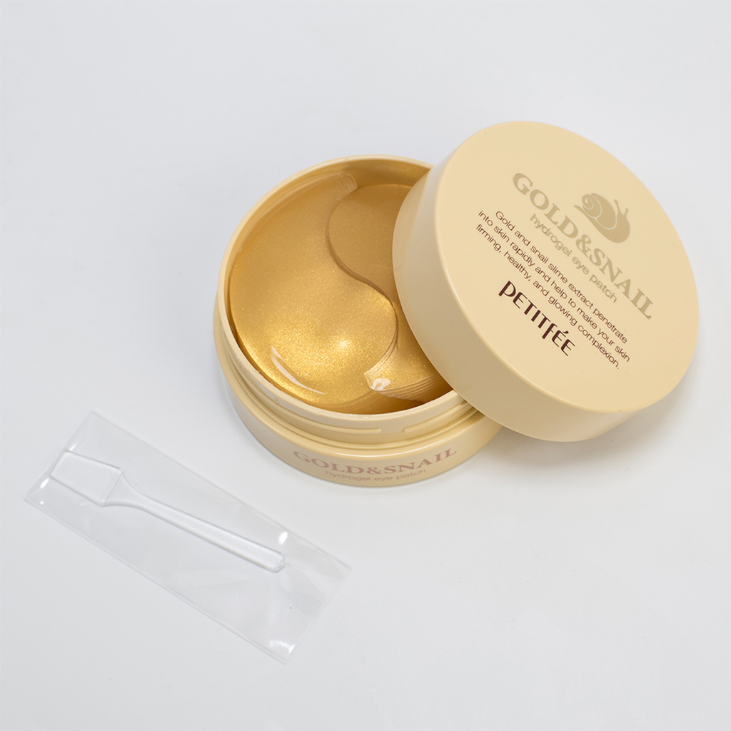Gold & Snail Hydrogel Eye Patch