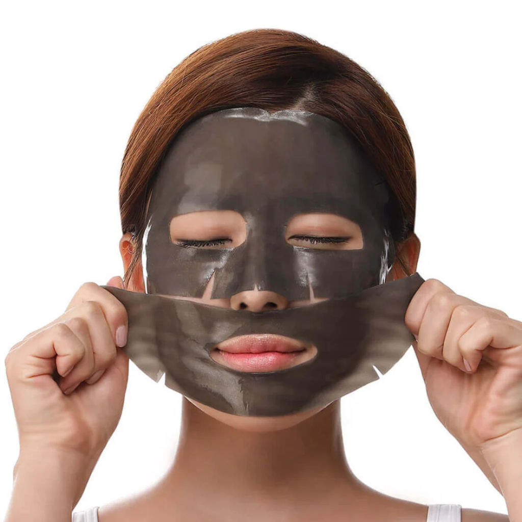 Black Pearl & Gold Hydrogel Mask