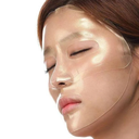 Gold Hydrogel Mask