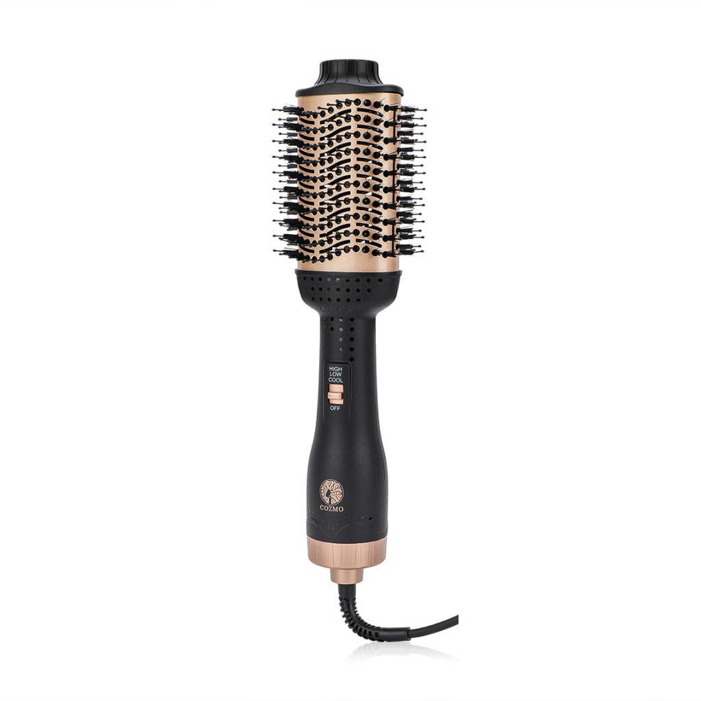 Hair Dryer Brush - Black