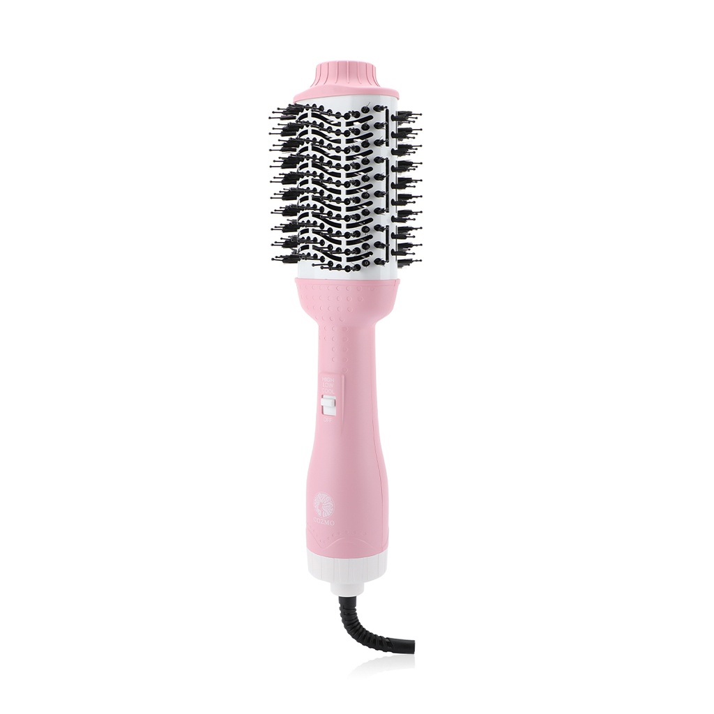 Hair Dryer Brush - Pastel Pink
