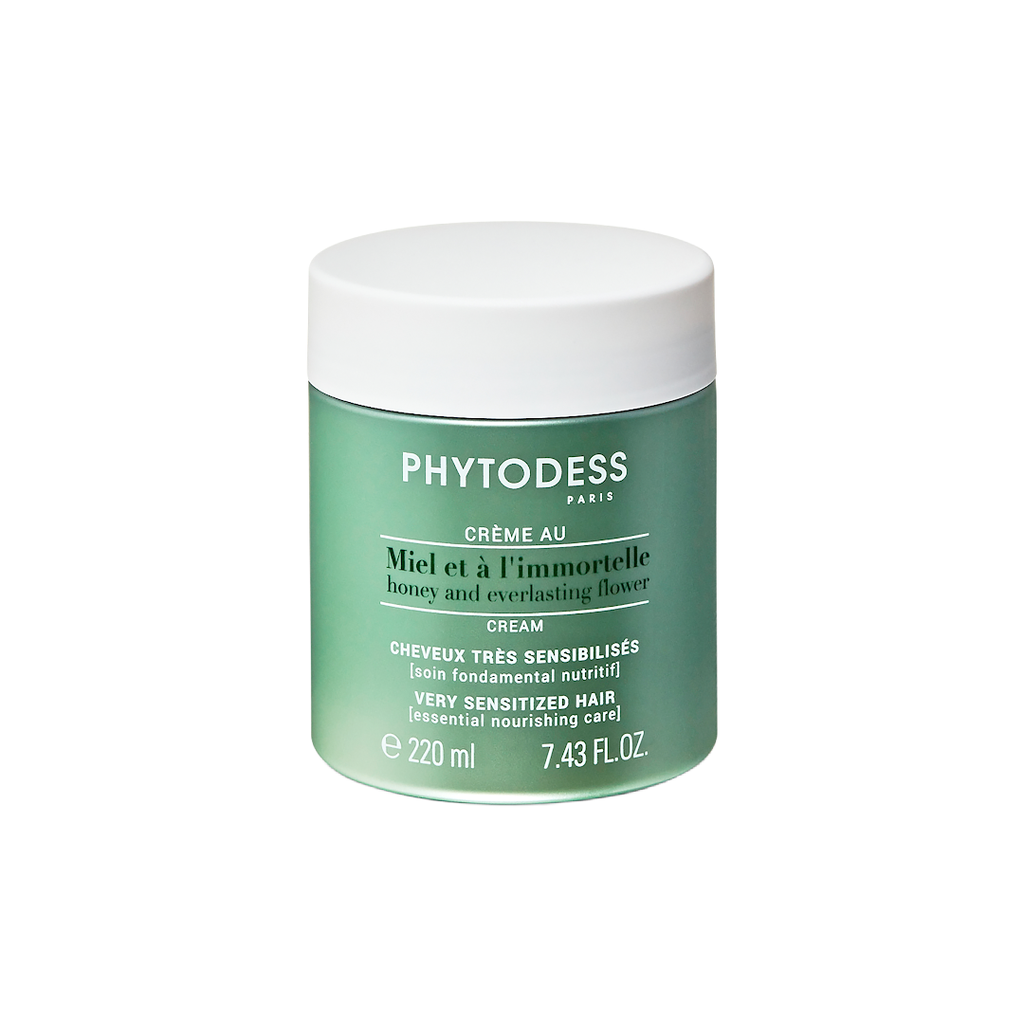 Honey & Everlasting Flower Cream