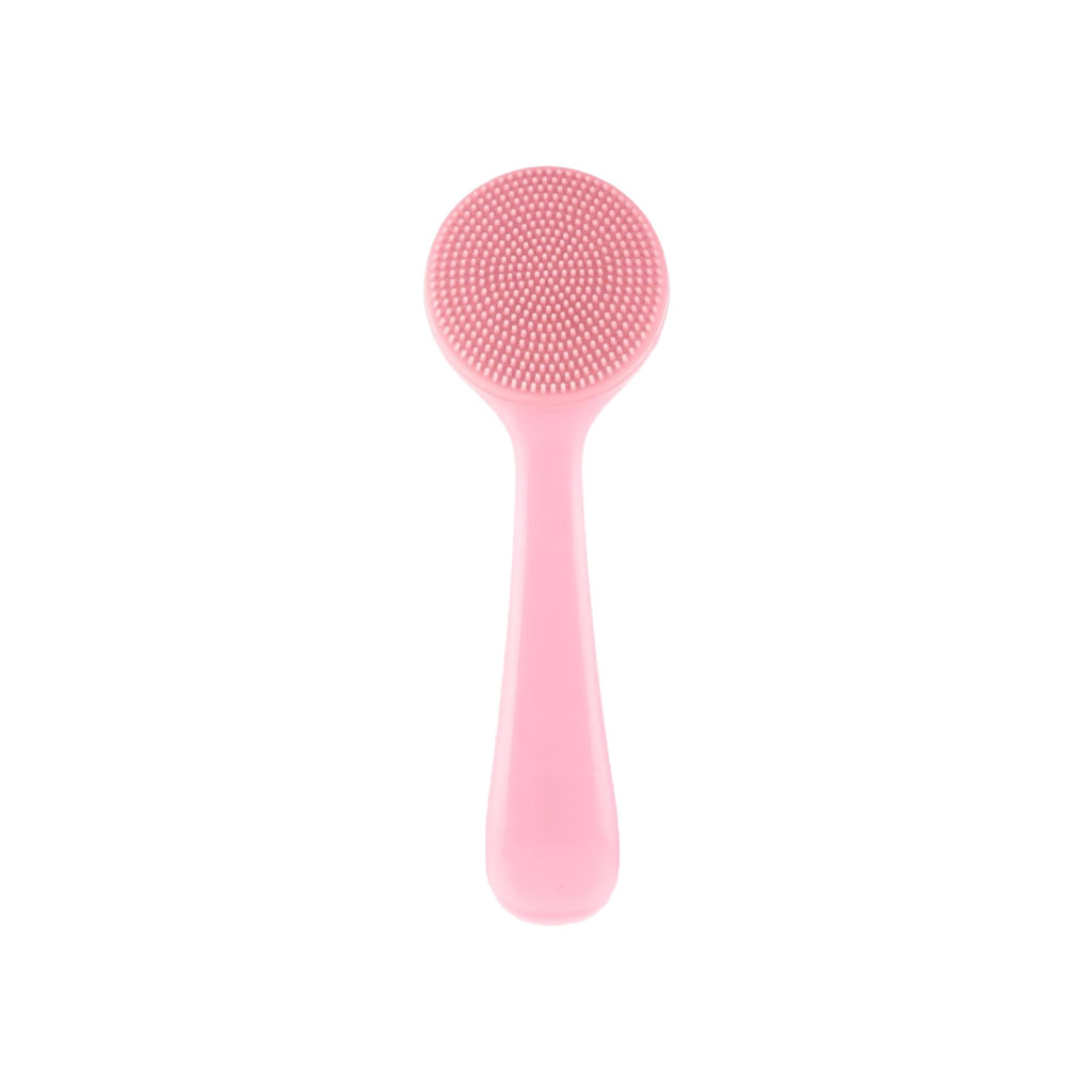 Silicone Face Brush - Pink