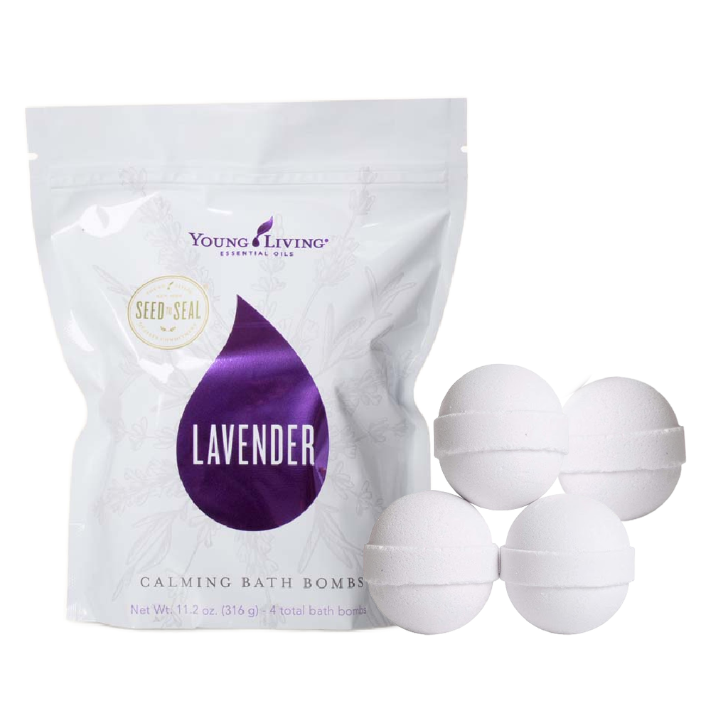 Lavender Calming Bath Bombs