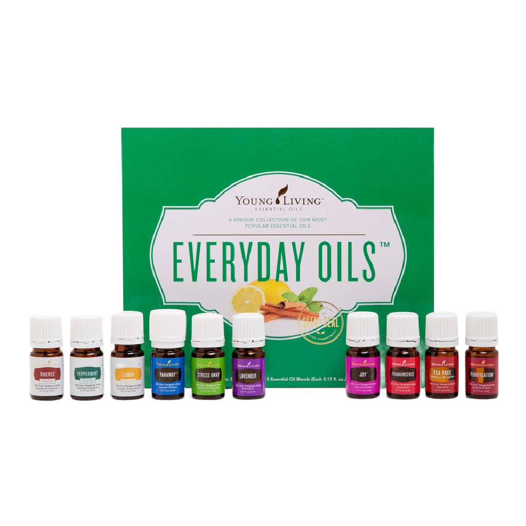 Everyday Oils Essential Oil Collection 