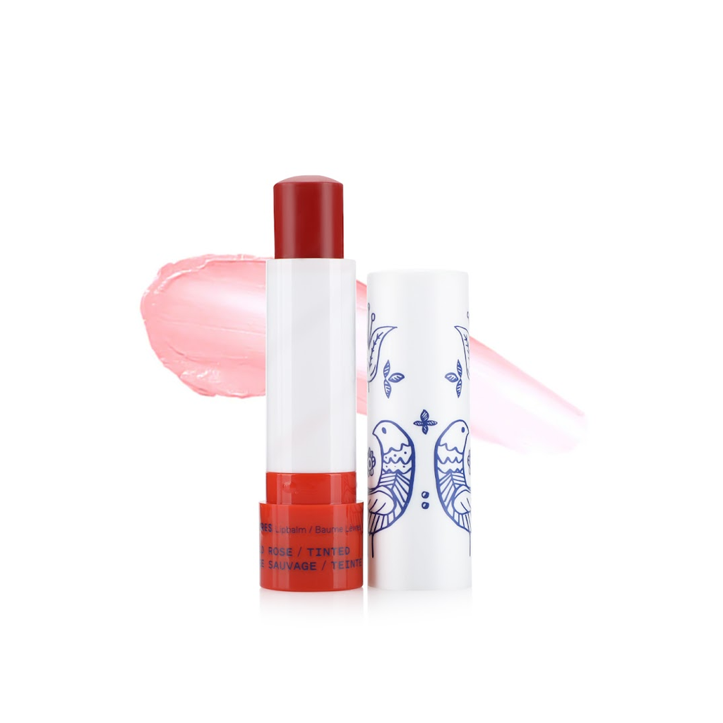 Tinted Lip Balm - Wild Rose