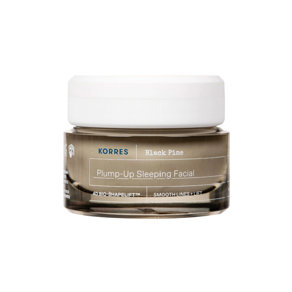 Black Pine Plump-Up Sleeping Facial