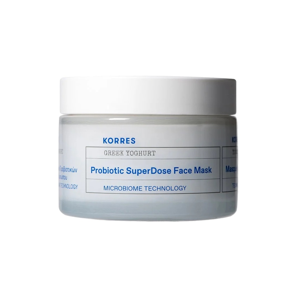 Greek Yoghurt Probiotic SuperDose Face Mask