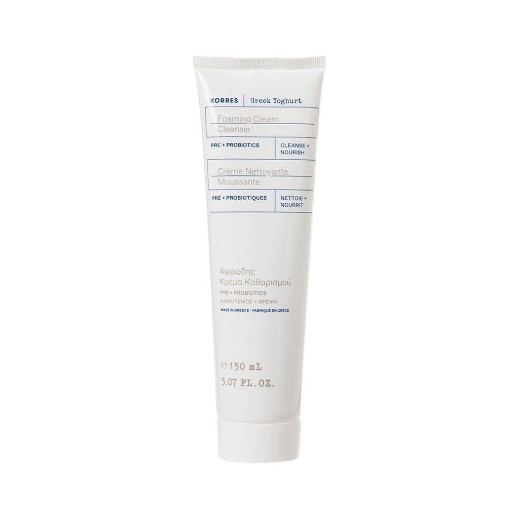 Greek Yoghurt Probiotic Foaming Cream Cleanser