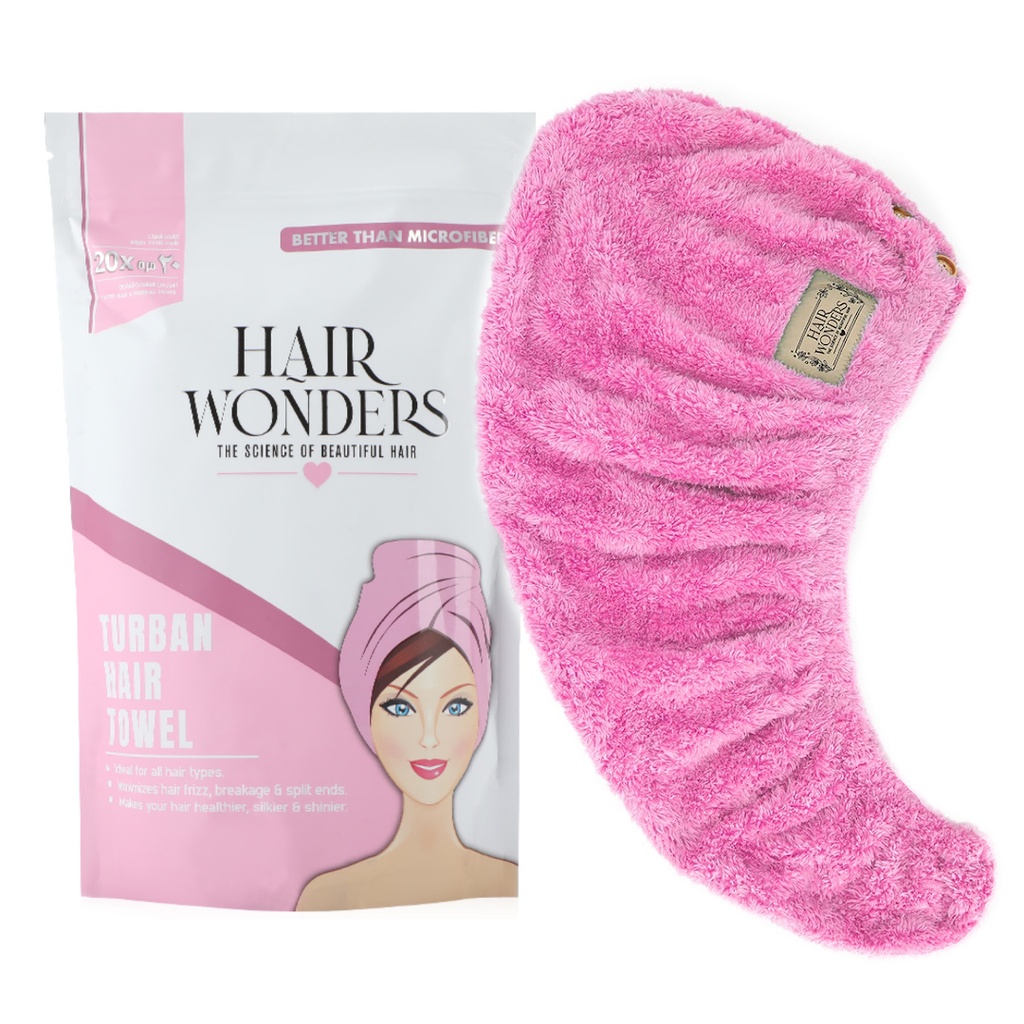 Turban Towel - Pink