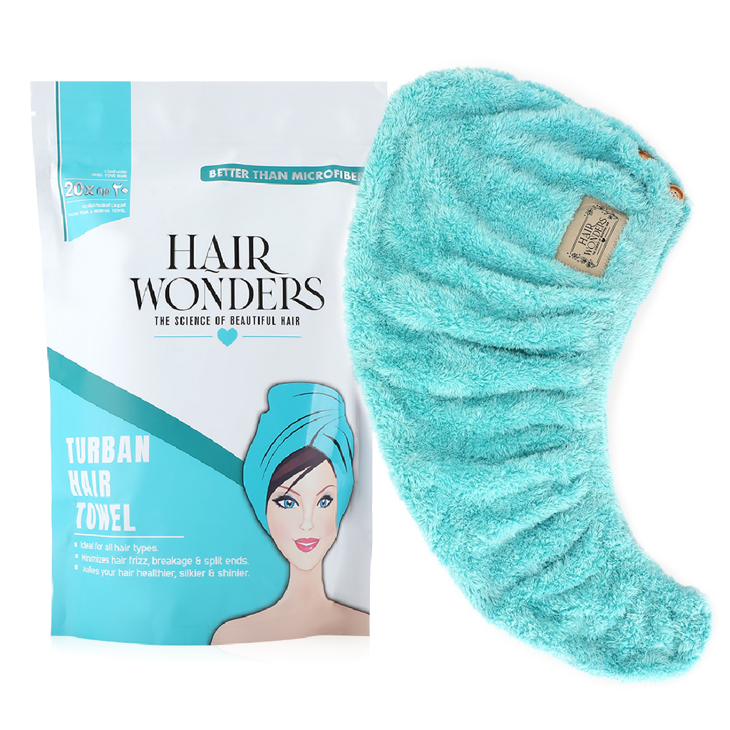 Turban Towel - Tiffany