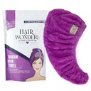 Turban Towel - Purple