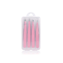 Pink Tweezers Set