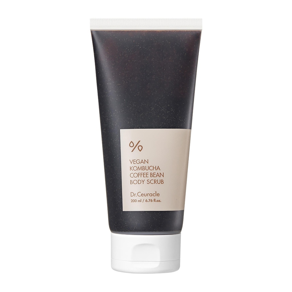 Vegan Kombucha Coffee Bean Body Scrub