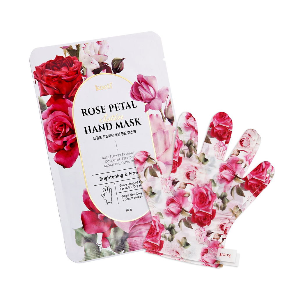 Rose Petal Satin - Hands Mask