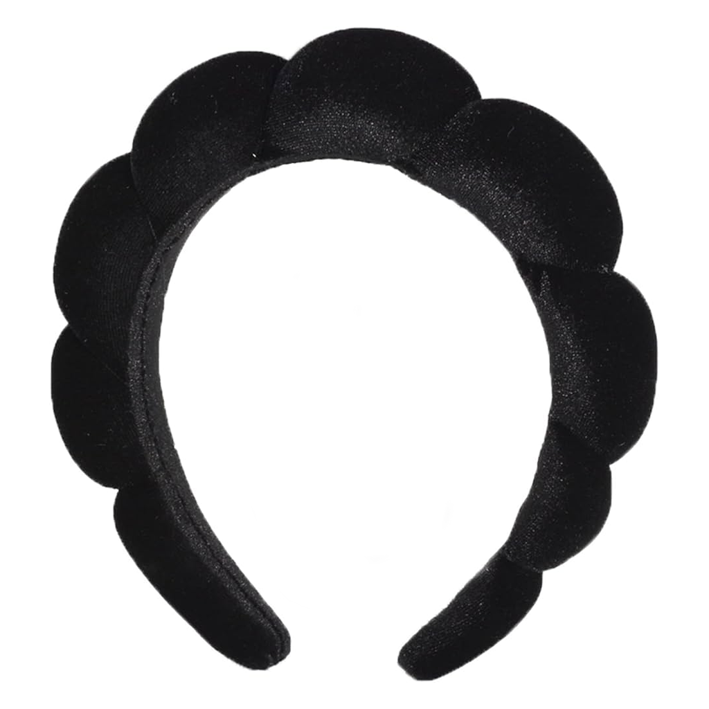 Spa Headband - Velvet Black