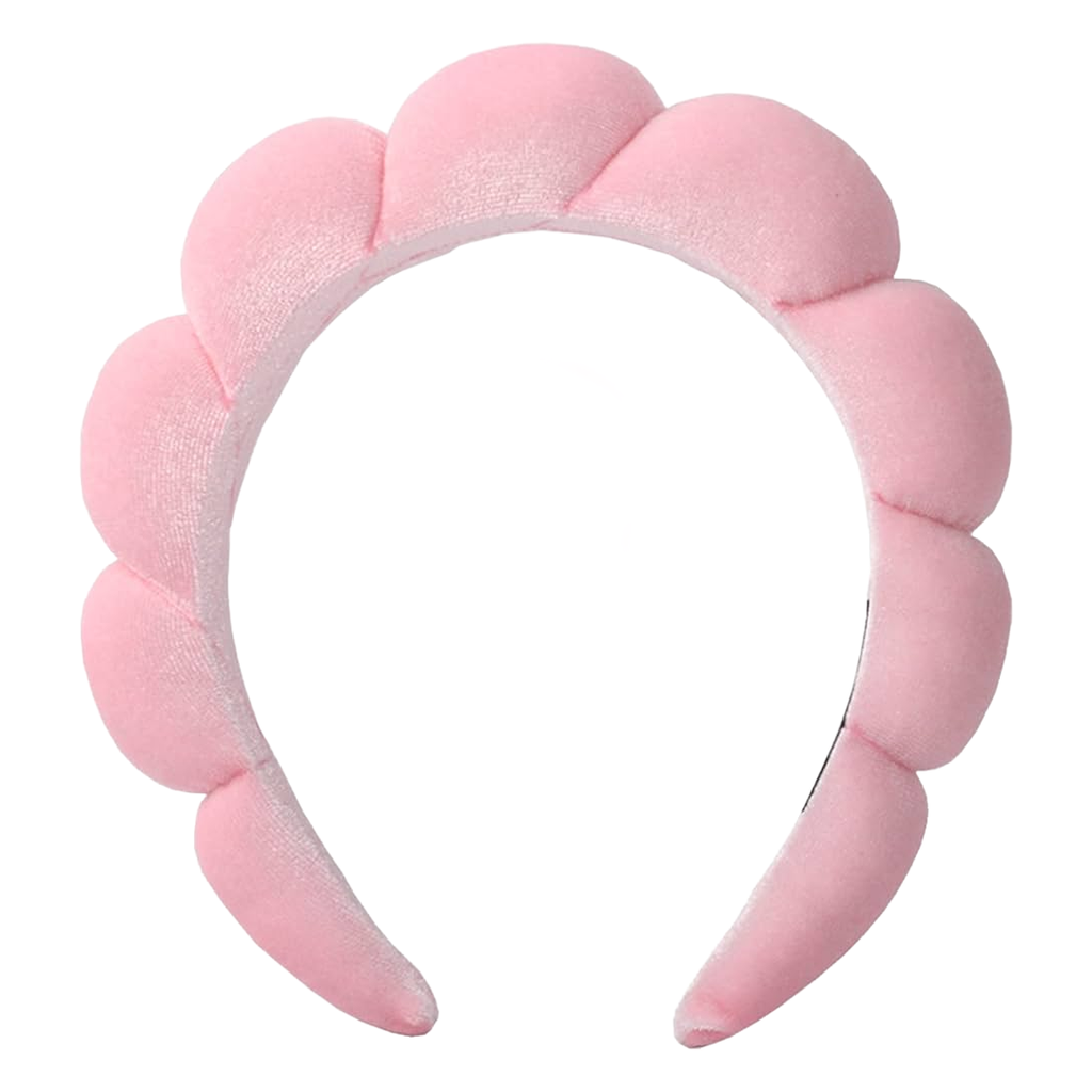 Spa Headband - Velvet Pink