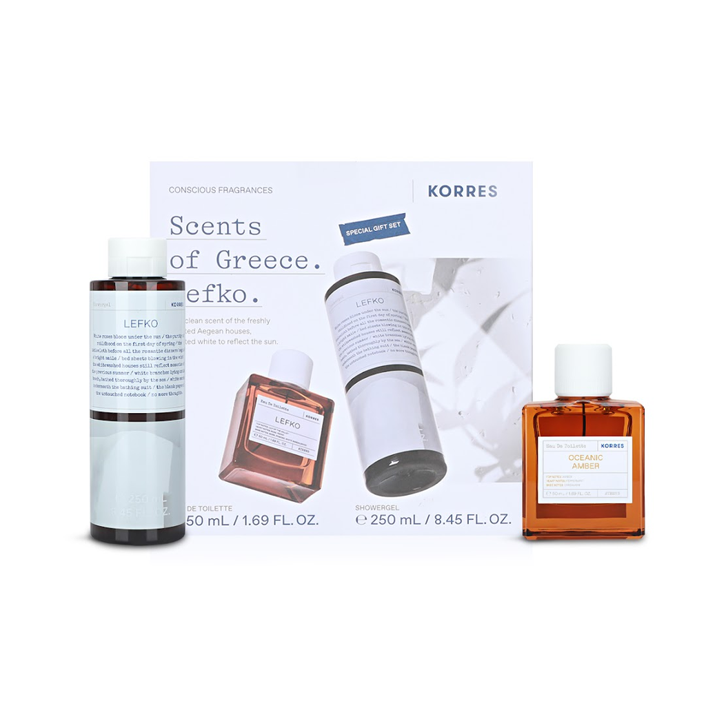 Lefko Eau de Toilette Set