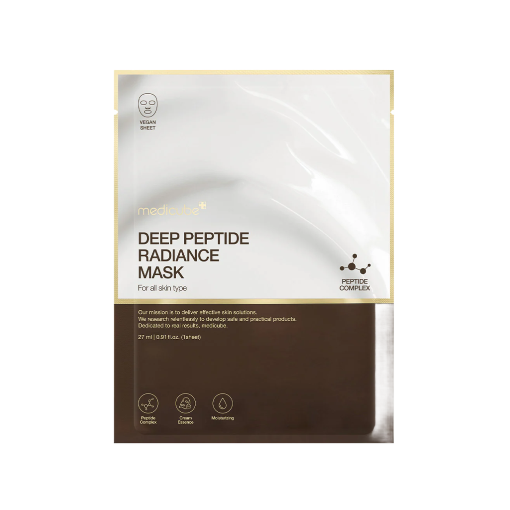 Deep Peptide Radiance Mask