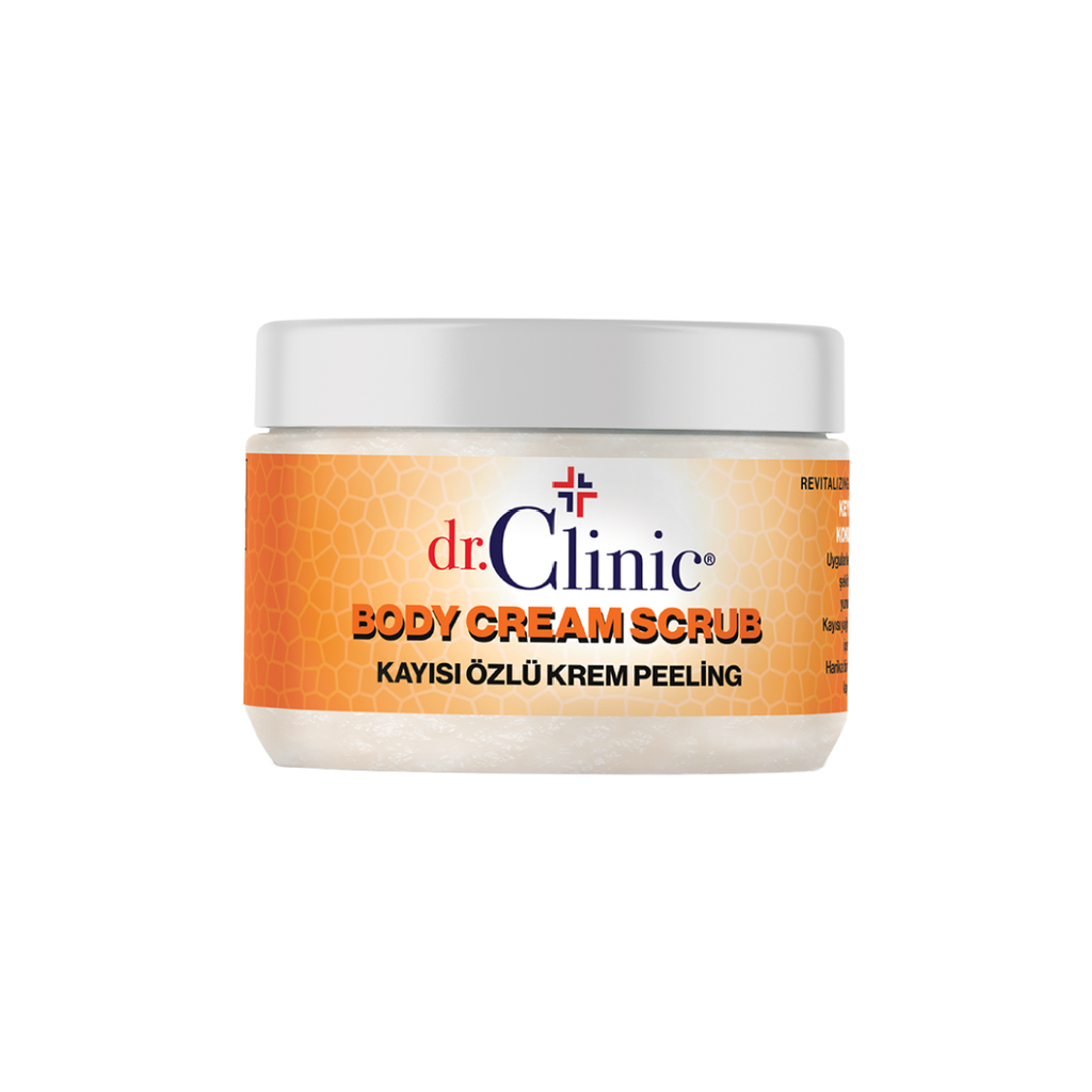 Apricot Body Cream Scrub