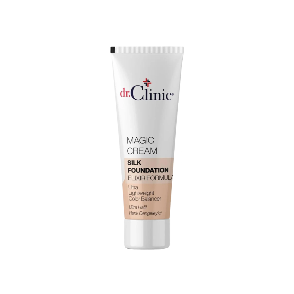 Magic Cream Silk Foundation 