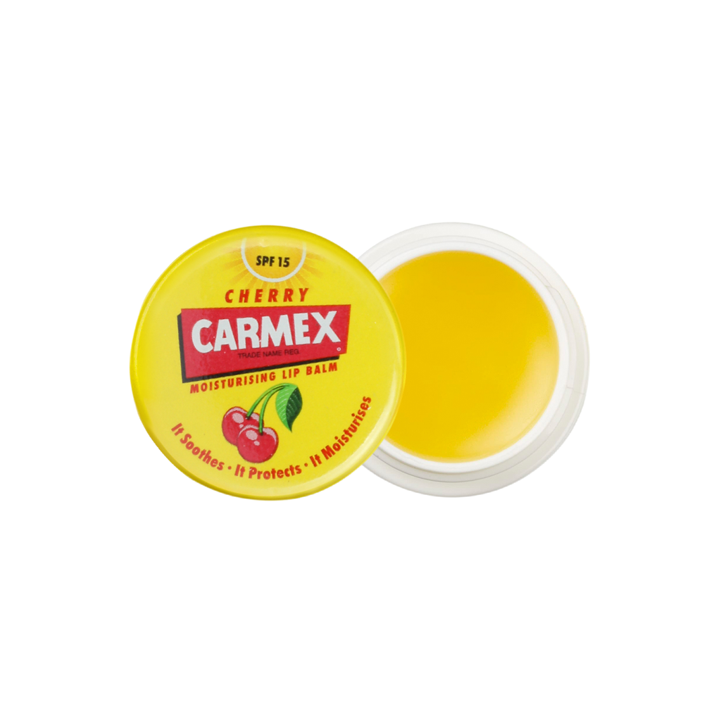 Carmex Cherry Lip Balm Pot SPF 15