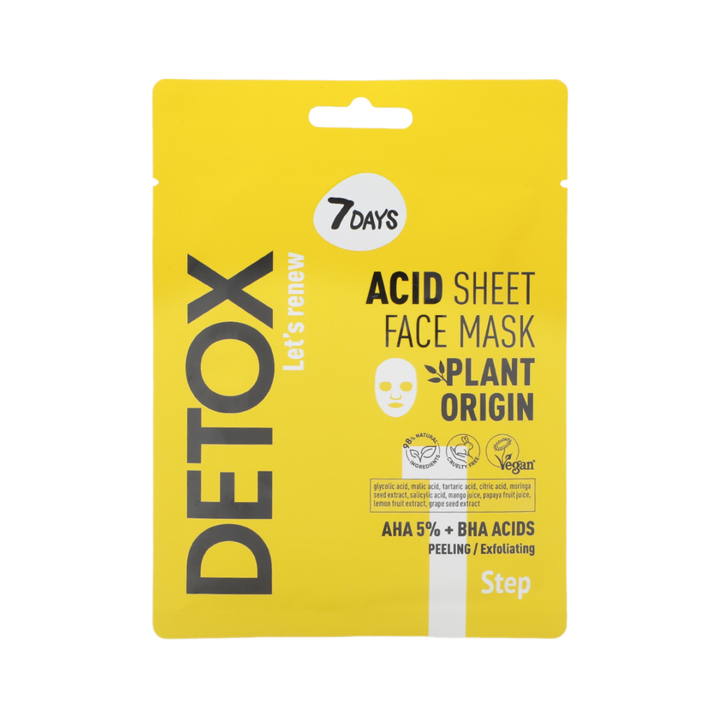Acid Sheet Face Mask 