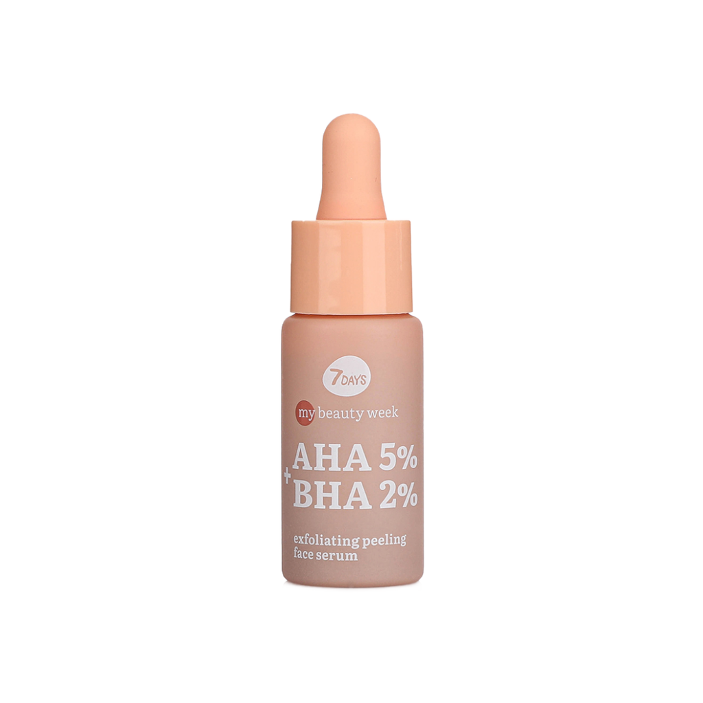 Exfoliating Peeling Face Serum AHA 5% + BHA 2%