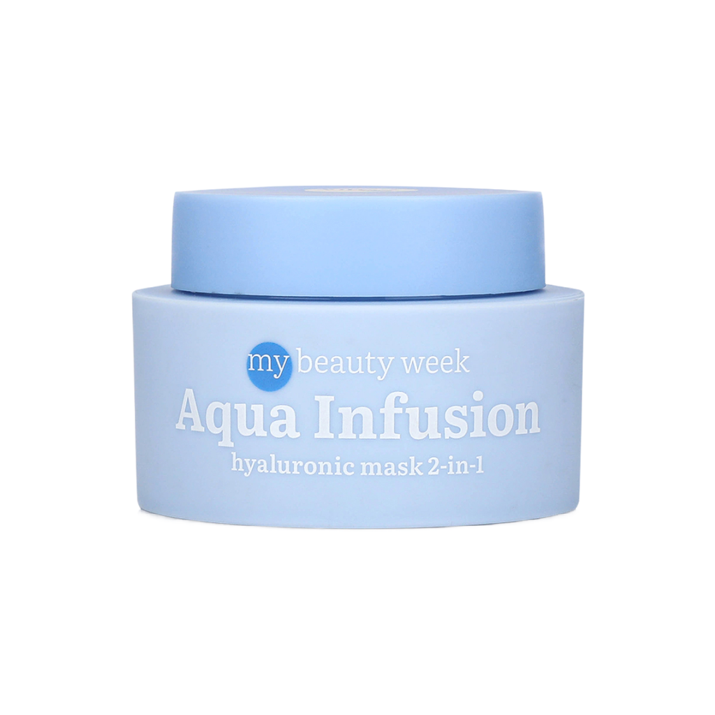 Aqua Infusion Hyaluronic Mask 2-in-1