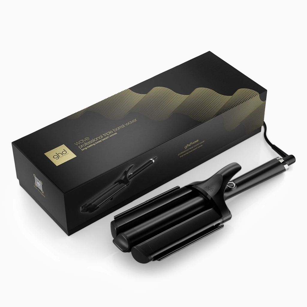 professional triple barrel waver