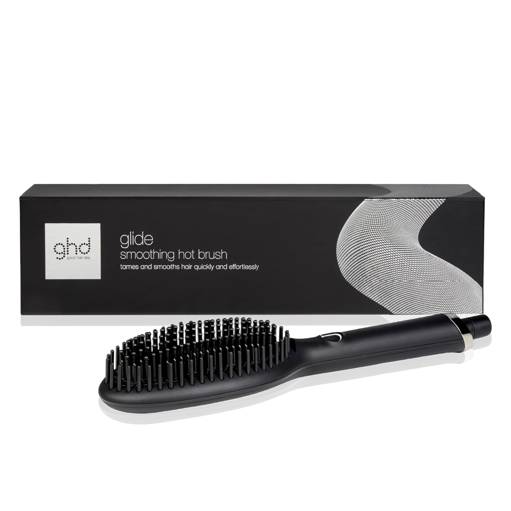 glide smoothing hot brush
