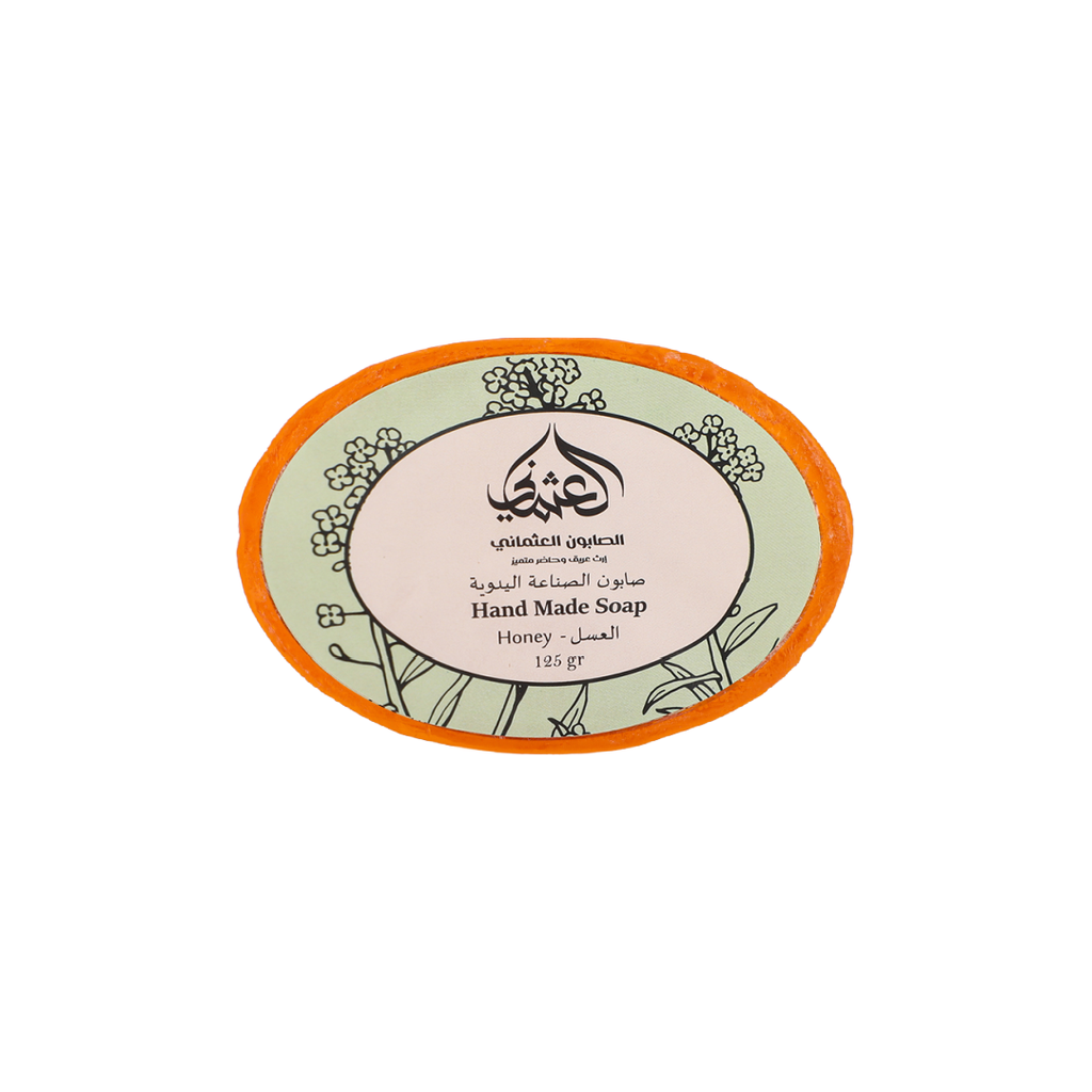 صابونة العسل صناعة يدوية