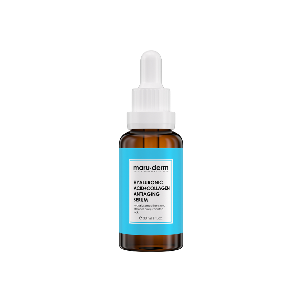 Hyaluronic Acid & Collagen Anti-Aging Serum