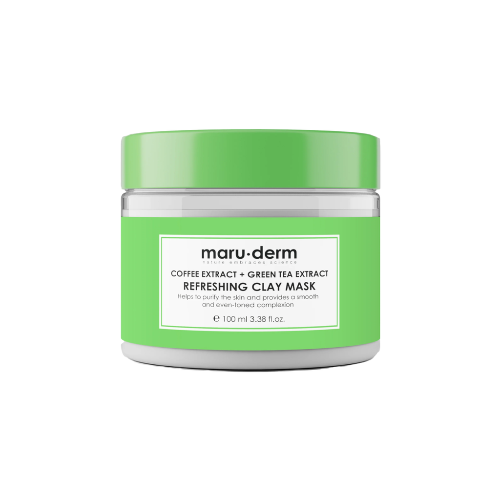 Coffee & Green Tea Refreshing Clay Mask