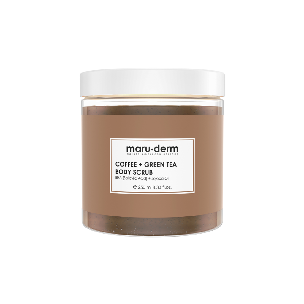 Coffee Extract & Green Tea Body Scrub