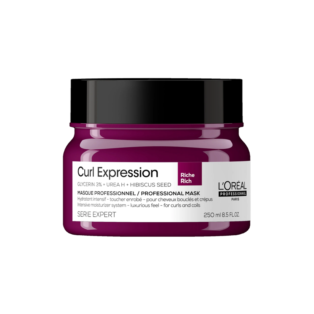 Curl Expression - Rich Mask