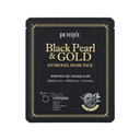 Black Pearl & Gold Hydrogel Mask