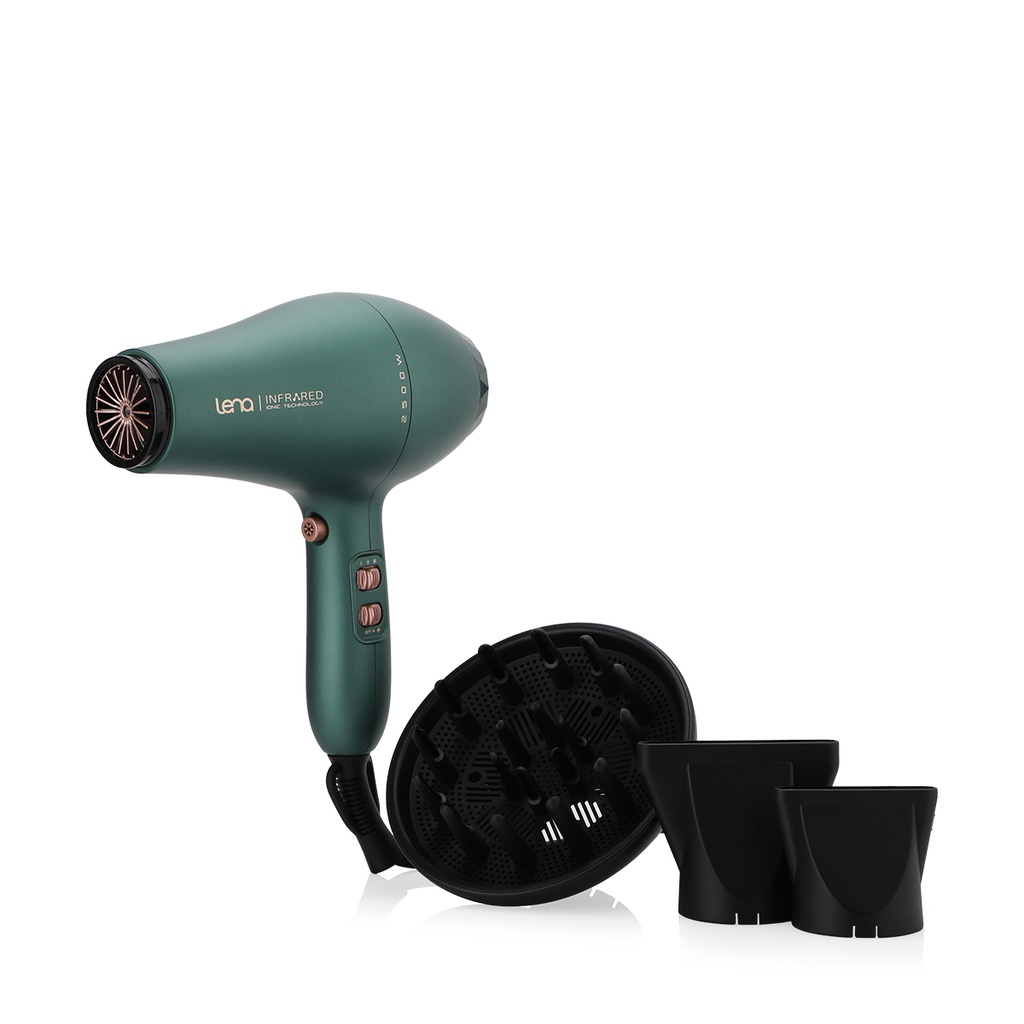 Infrared Ionpro 2500W Hair Dryer - Green